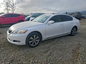  Salvage Lexus Gs
