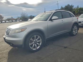  Salvage INFINITI Fx