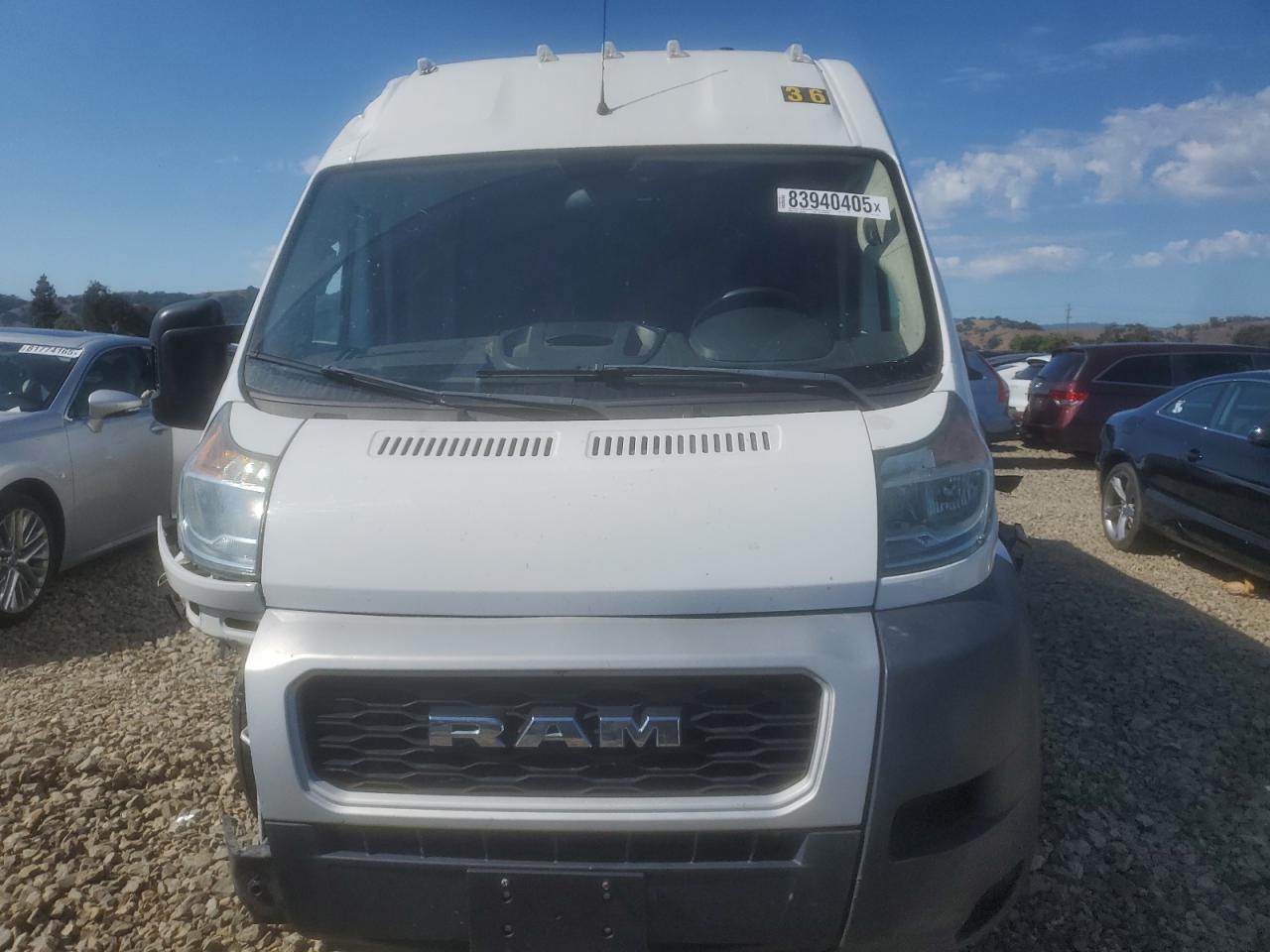 Ram Promaster 2500 High Image 9