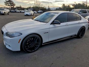  Salvage BMW 5 Series