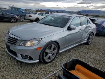  Salvage Mercedes-Benz E-Class