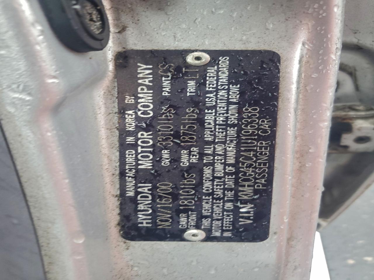 Hyundai ACCENT Gl Image 7