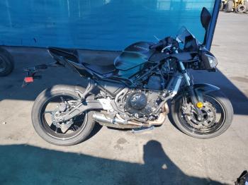  Salvage Kawasaki Ex650 P