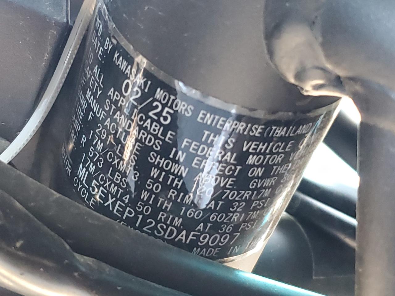 Kawasaki Ex650 P P Image 8