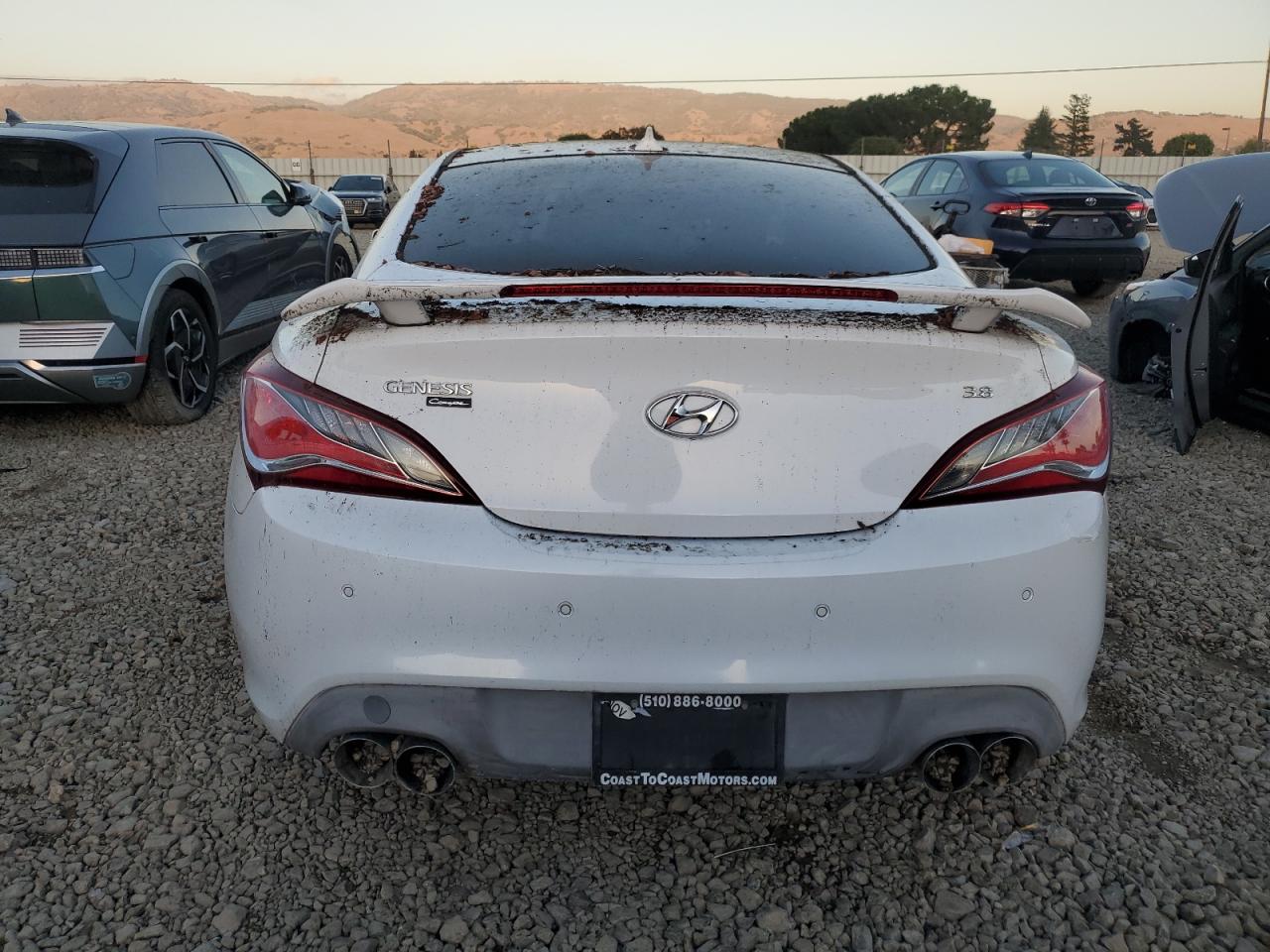 Hyundai Genesis 3.8 R-spec Image 4