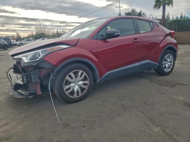  Salvage Toyota C-HR