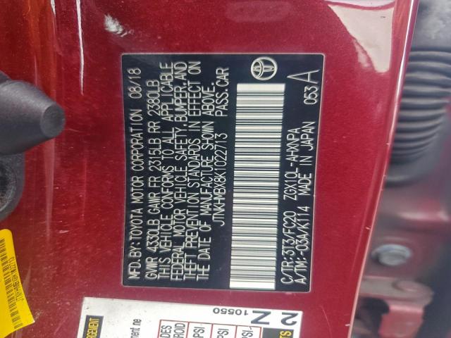 Toyota C-HR Xle Image 9