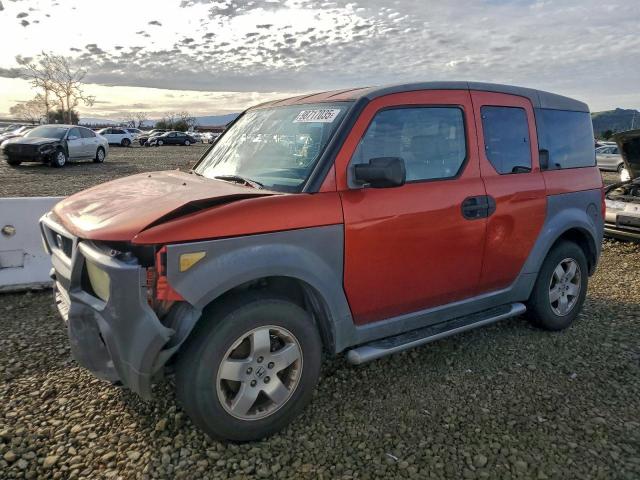  Salvage Honda Element