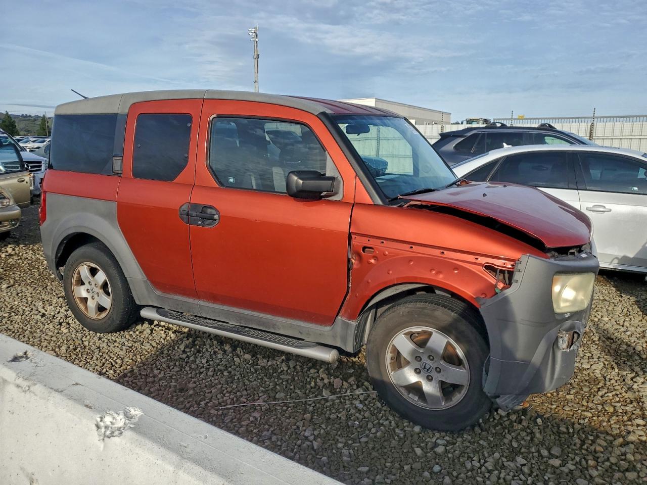 Honda Element Ex Image 8