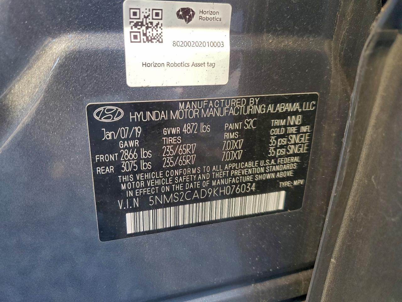 Hyundai SANTA FE Se Image 8