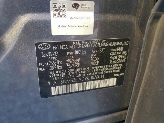 Hyundai SANTA FE Se Image 8