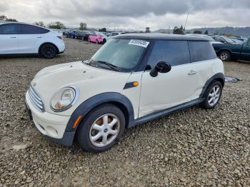  Salvage MINI Cooper