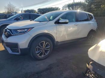  Salvage Honda Crv