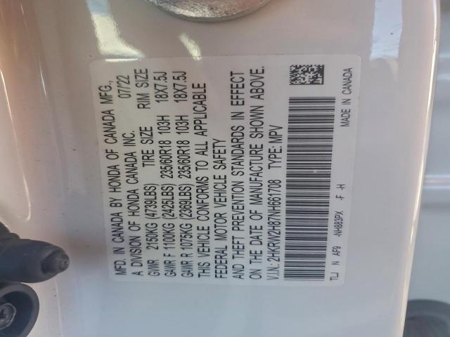 Honda Crv Exl Image 7