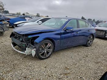  Salvage INFINITI Q50