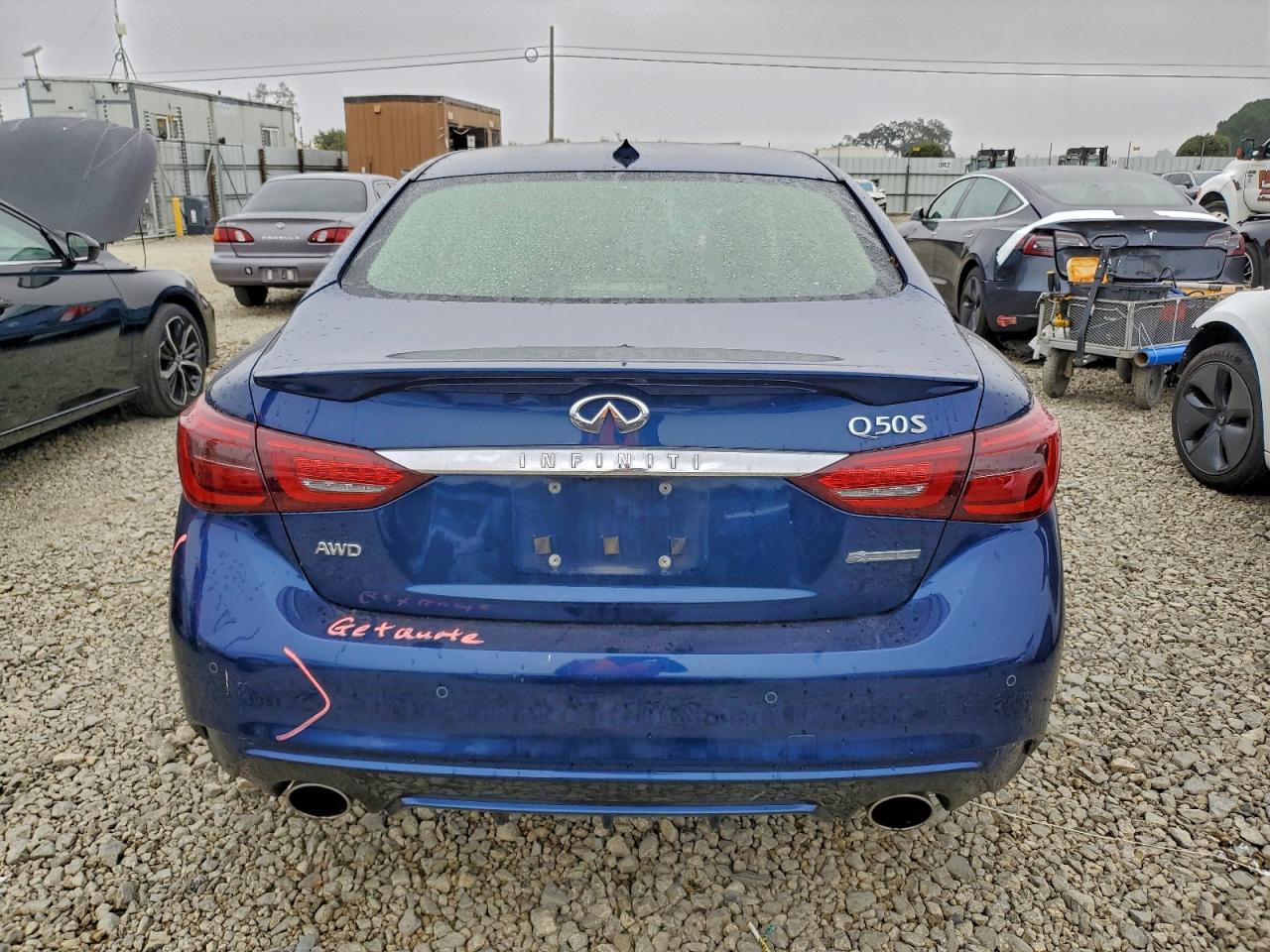 INFINITI Q50 Luxe Image 4