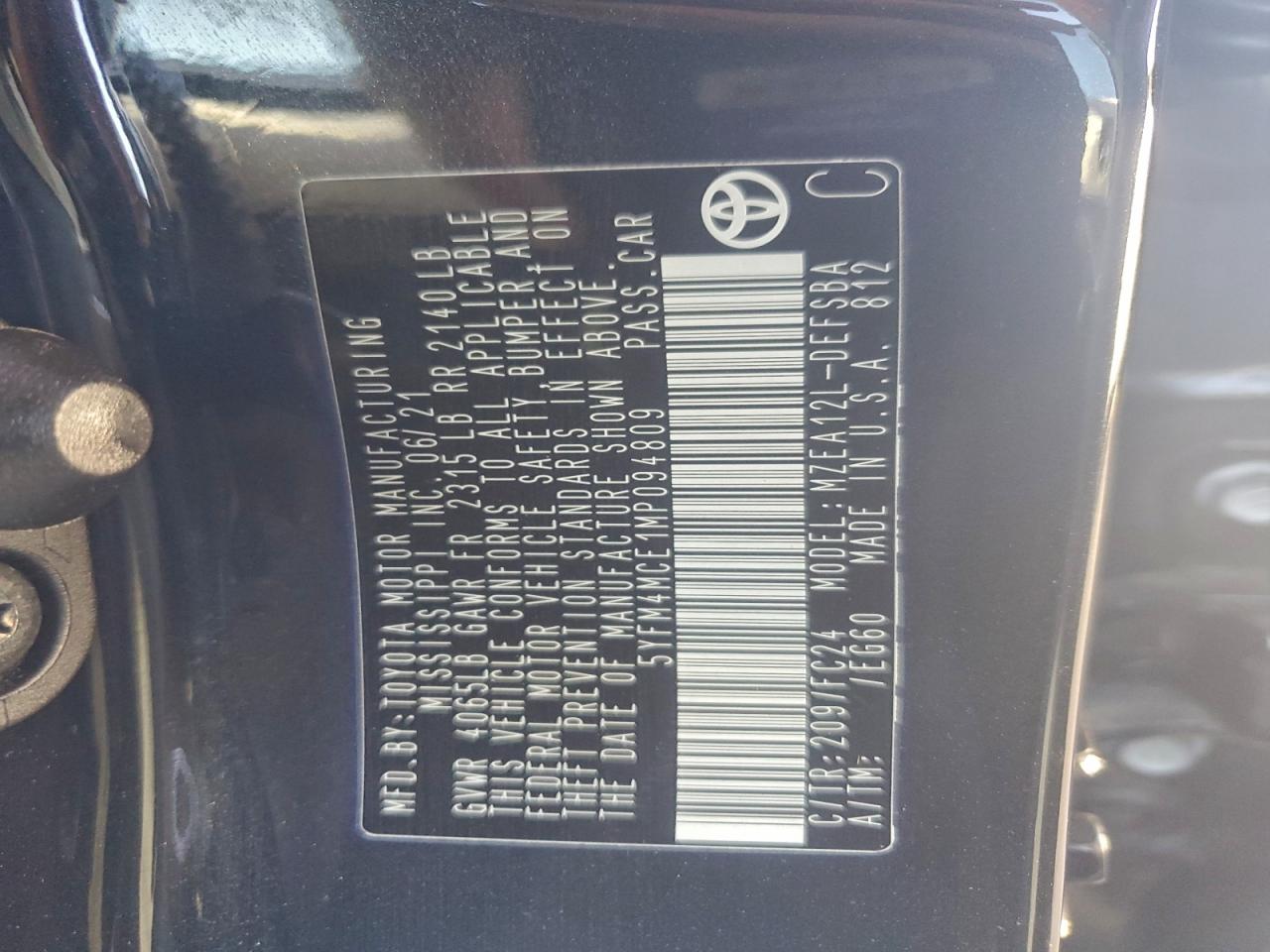 Toyota Corolla Se Image 4