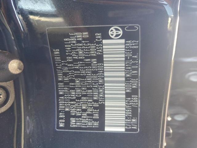 Toyota Corolla Se Image 4