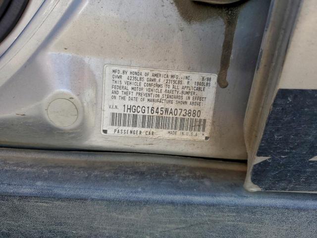 Honda Accord Lx Image 12