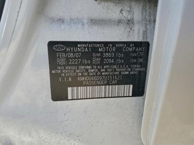 Hyundai ELANTRA Gls Image 9