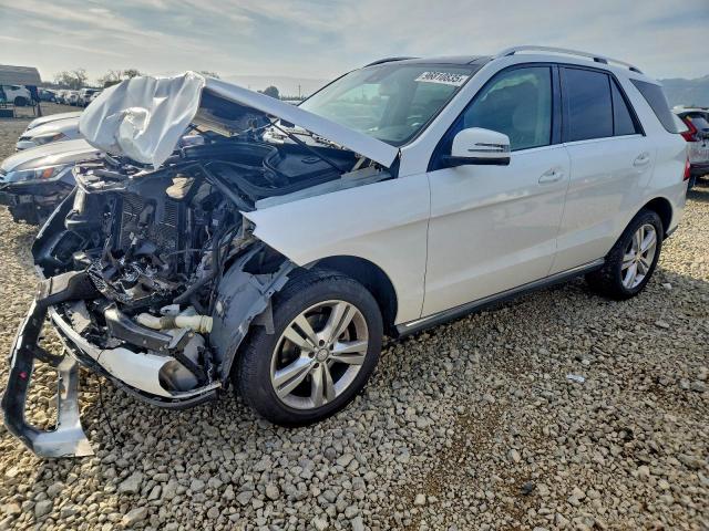  Salvage Mercedes-Benz M-Class