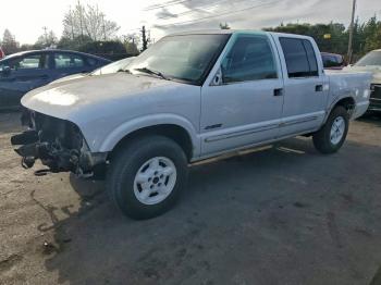  Salvage Chevrolet S-10