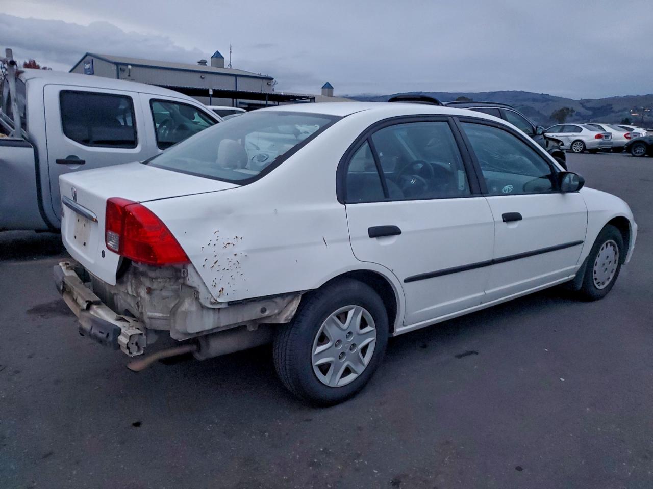 Honda Civic Dx Image 2