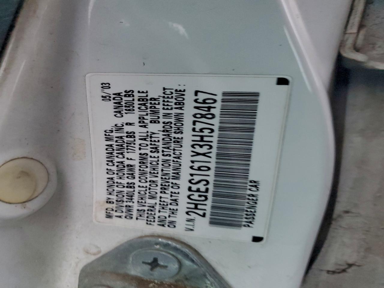 Honda Civic Dx Image 8