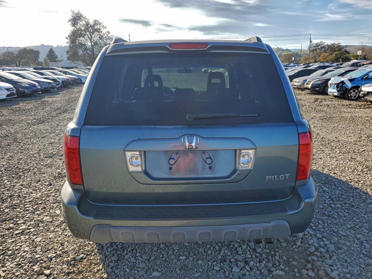 Honda Pilot Exl Image 5