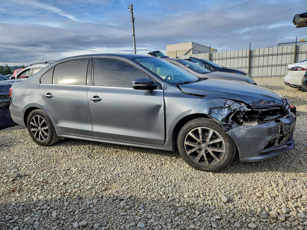 Volkswagen Jetta Se Image 8