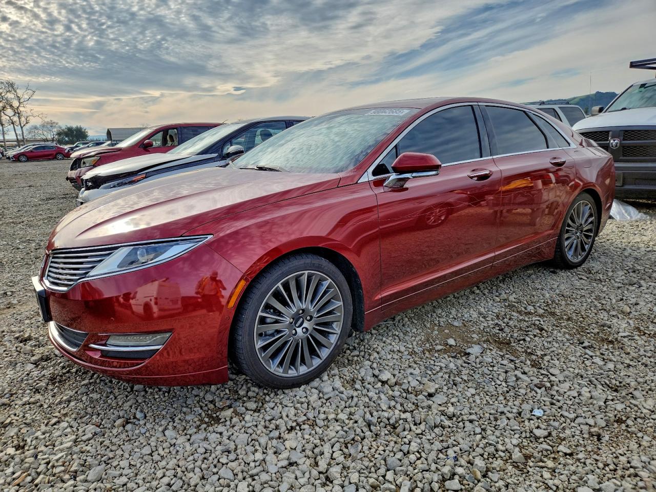 Lincoln MKZ Hybrid Image 1