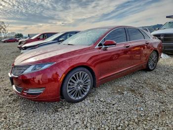  Salvage Lincoln MKZ