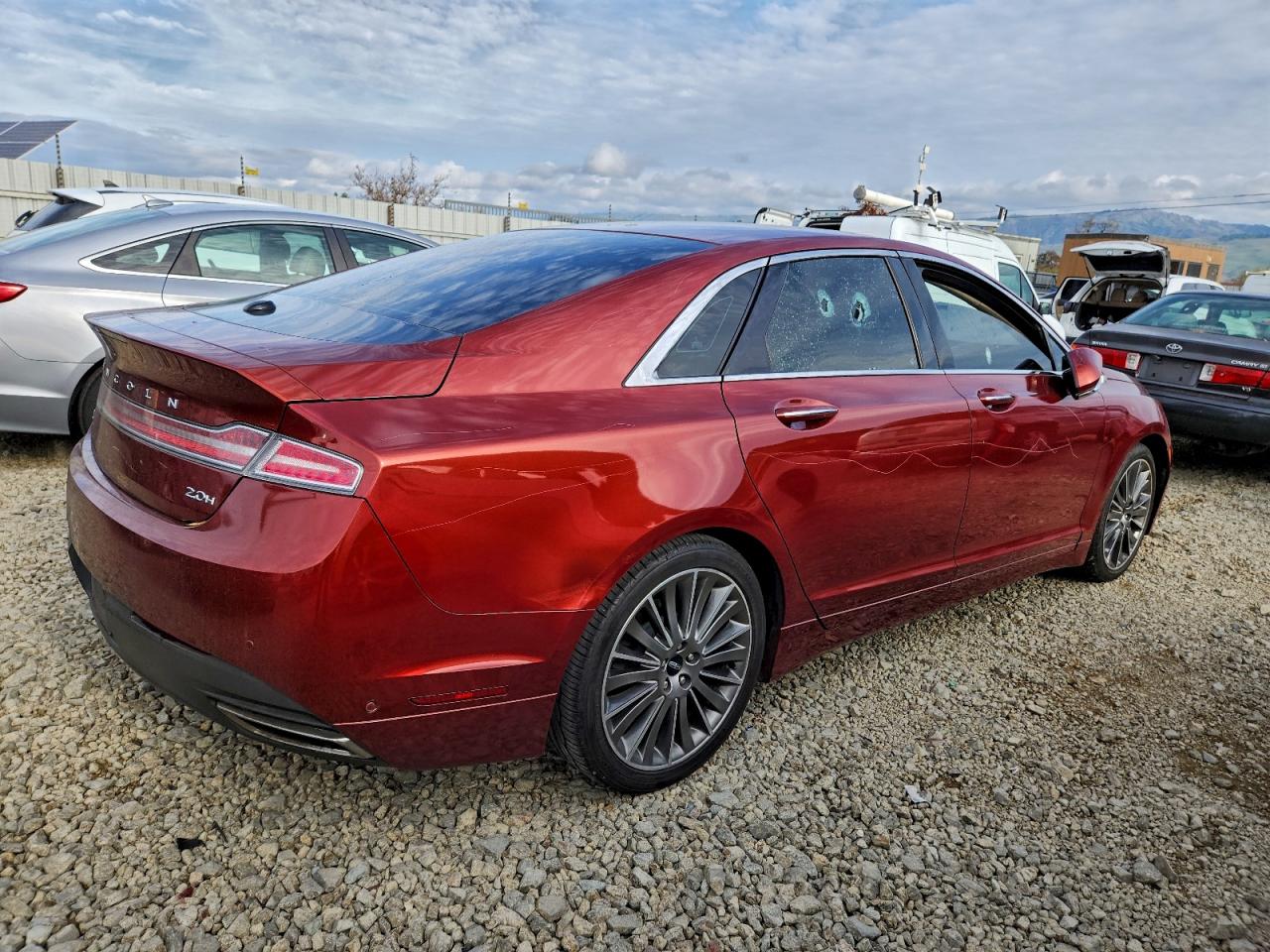 Lincoln MKZ Hybrid Image 8