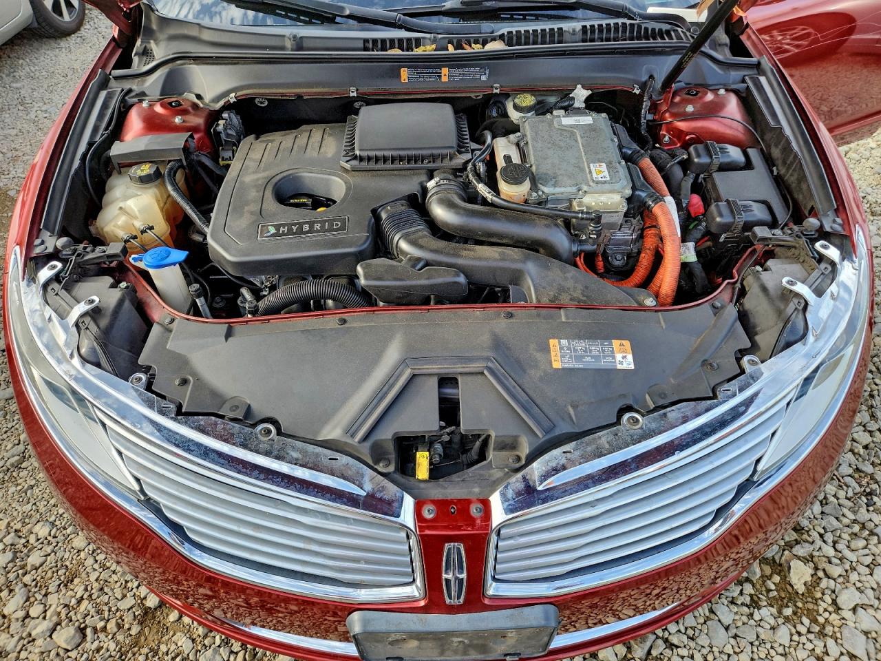 Lincoln MKZ Hybrid Image 10