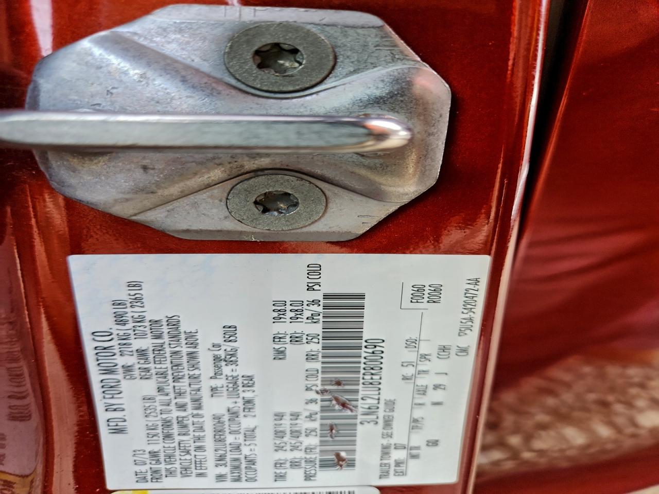 Lincoln MKZ Hybrid Image 6