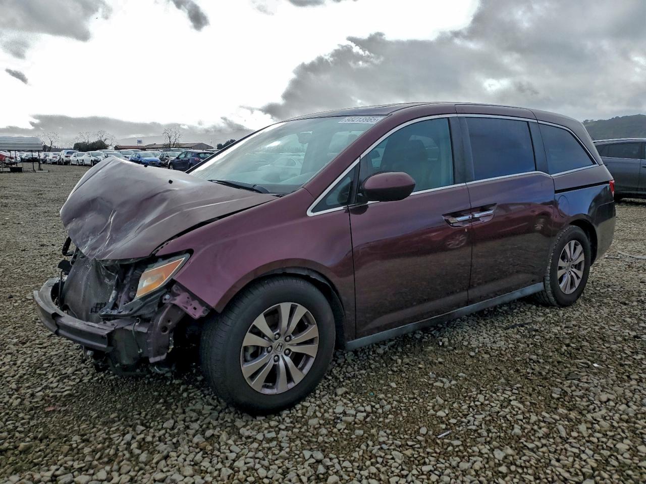 Honda Odyssey Exl Image 1