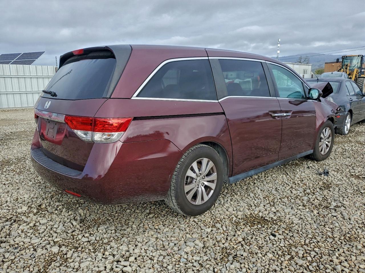 Honda Odyssey Exl Image 3