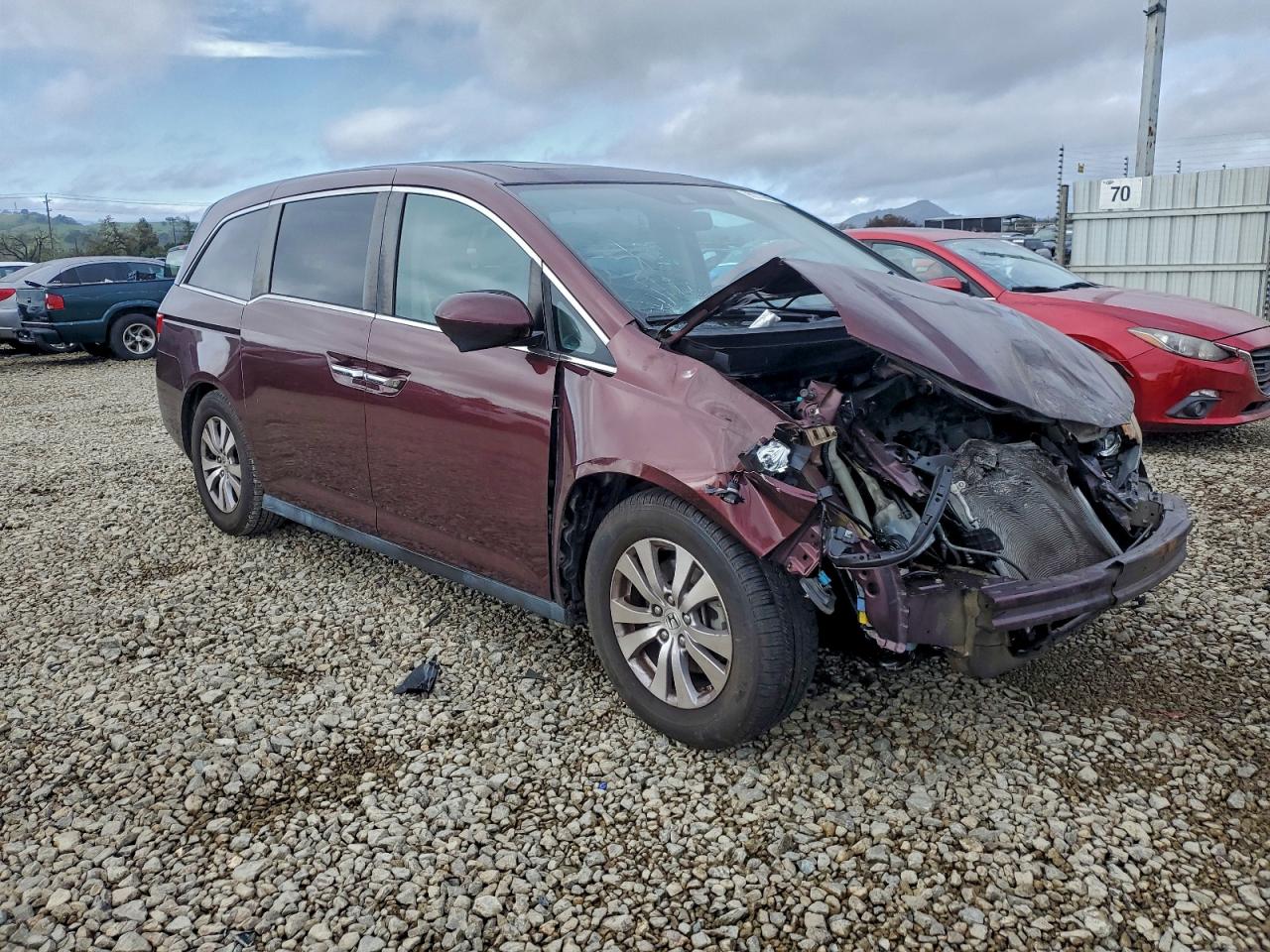 Honda Odyssey Exl Image 5