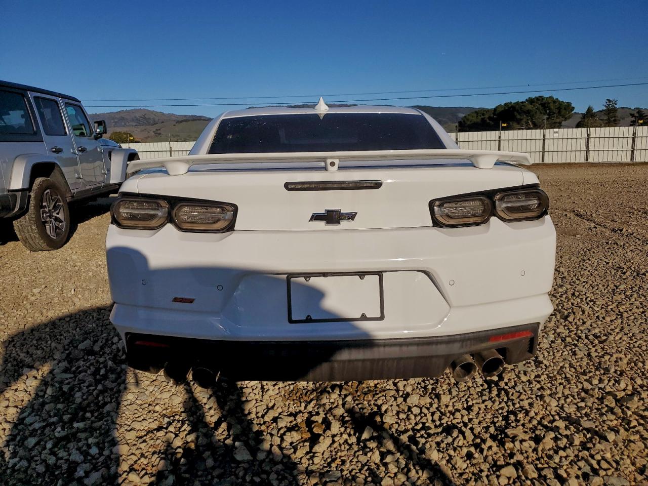 Chevrolet Camaro Ss Image 4