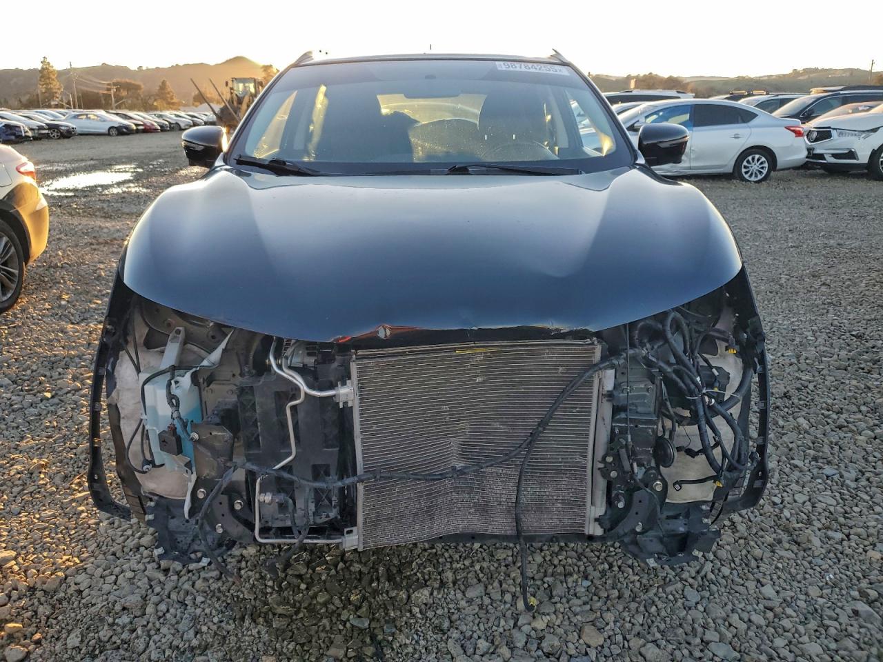 Nissan Rogue S Image 3