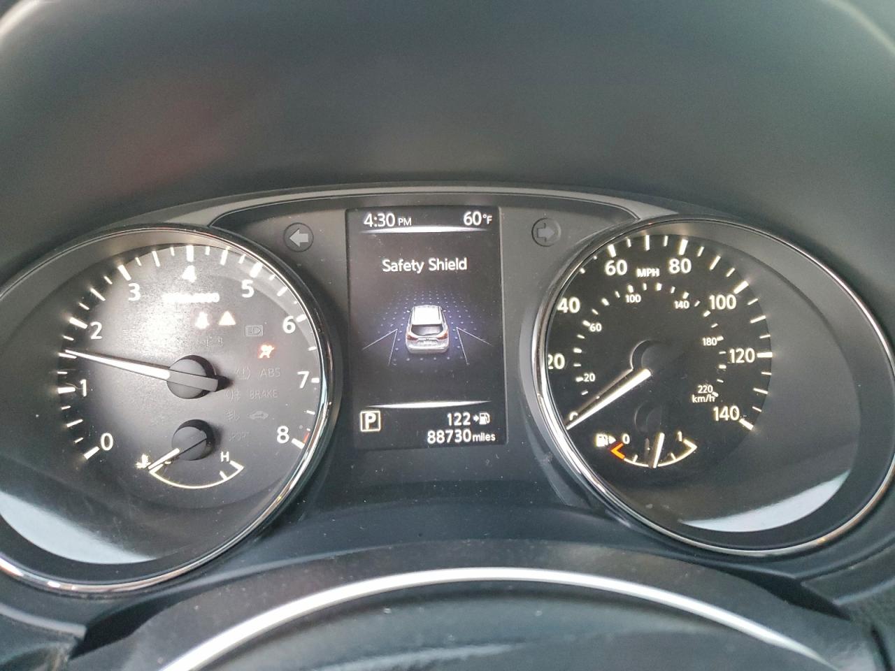 Nissan Rogue S Image 6