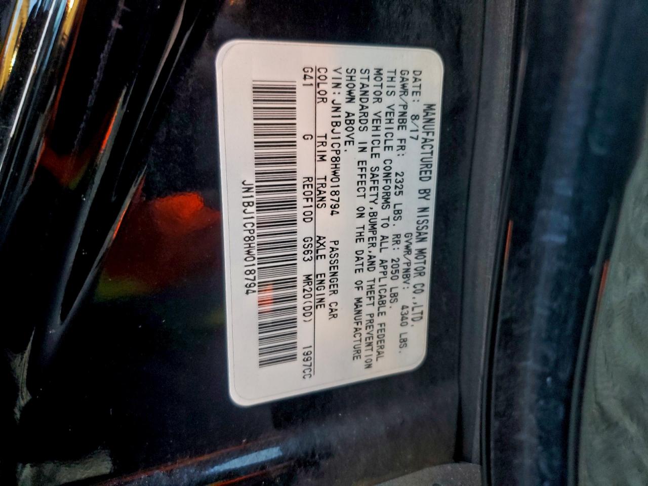 Nissan Rogue S Image 4