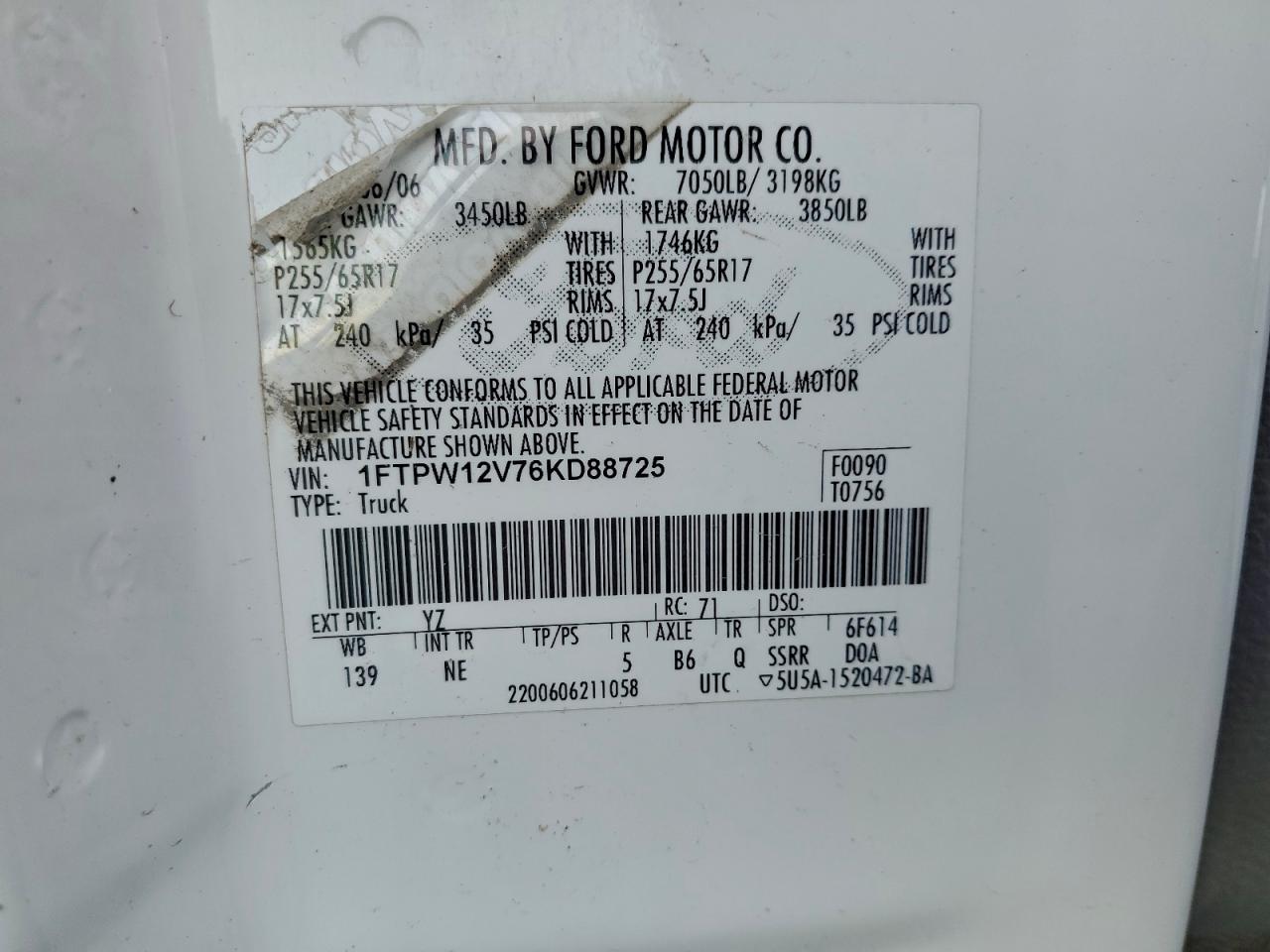 Ford F-150 Supercrew Image 4