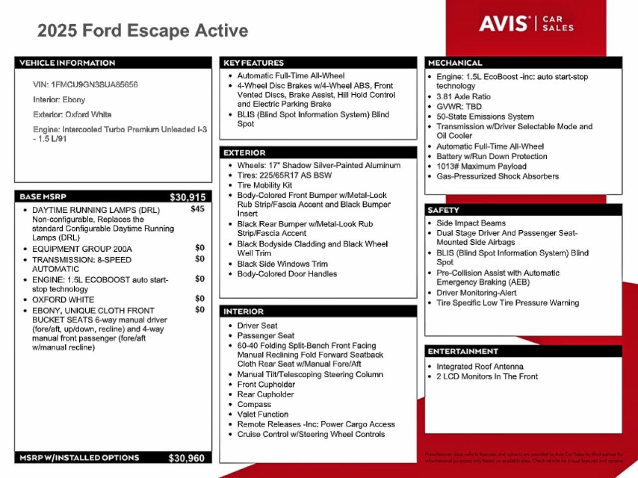 Ford Escape Active Image 11