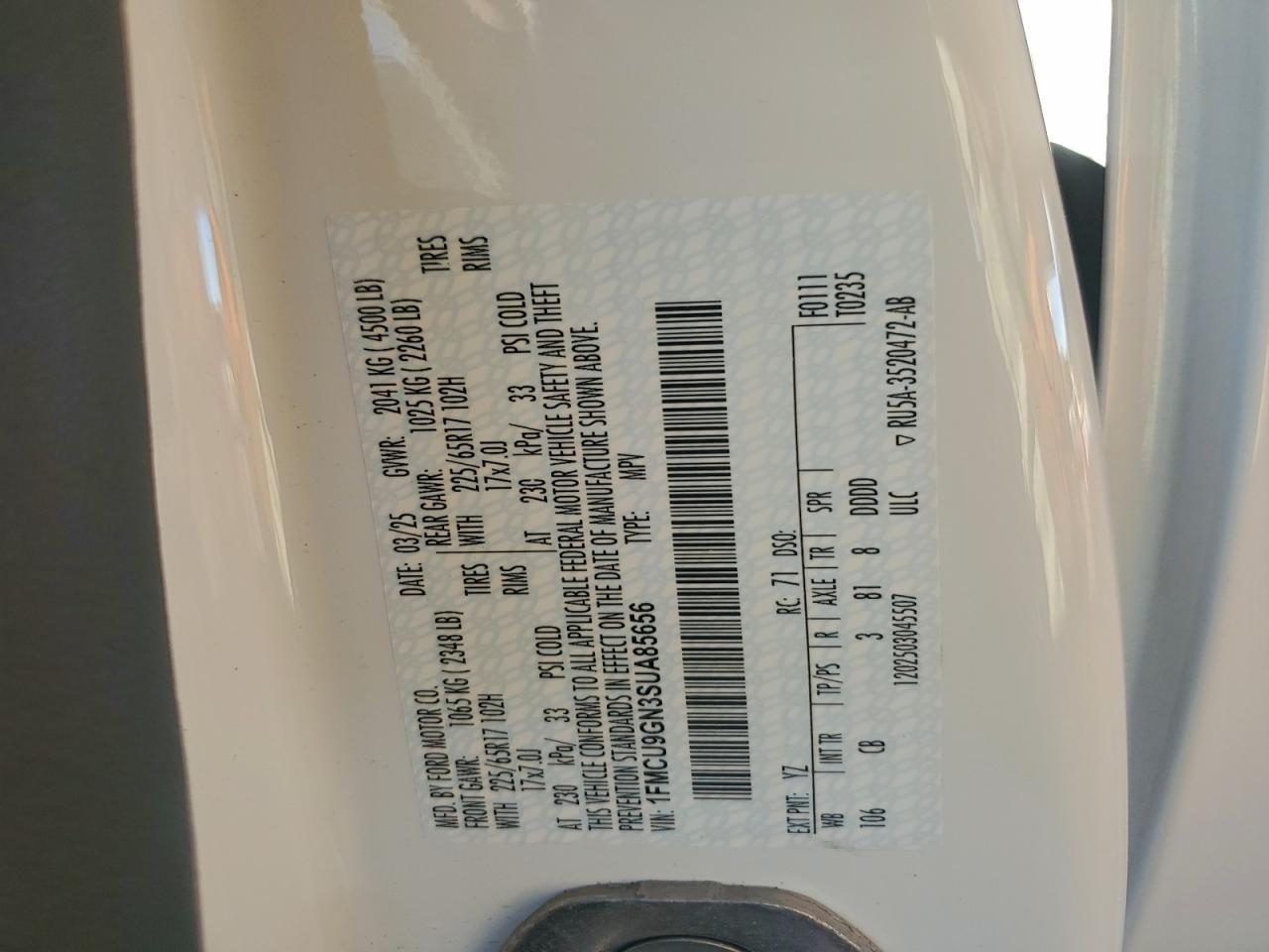 Ford Escape Active Image 10