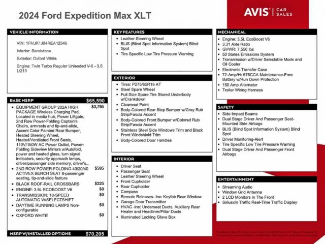 Ford Expedition Max Xlt Image 12
