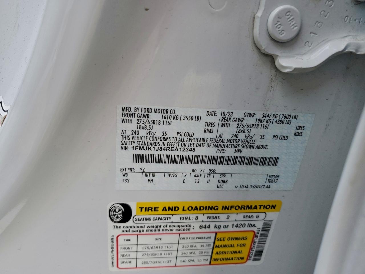 Ford Expedition Max Xlt Image 14