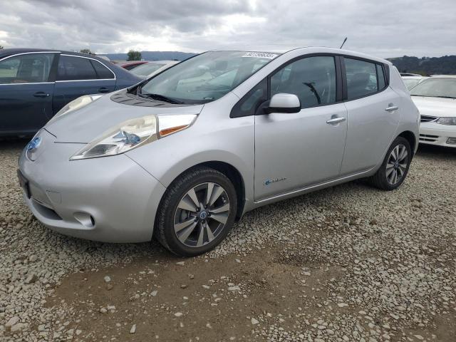  Salvage Nissan LEAF