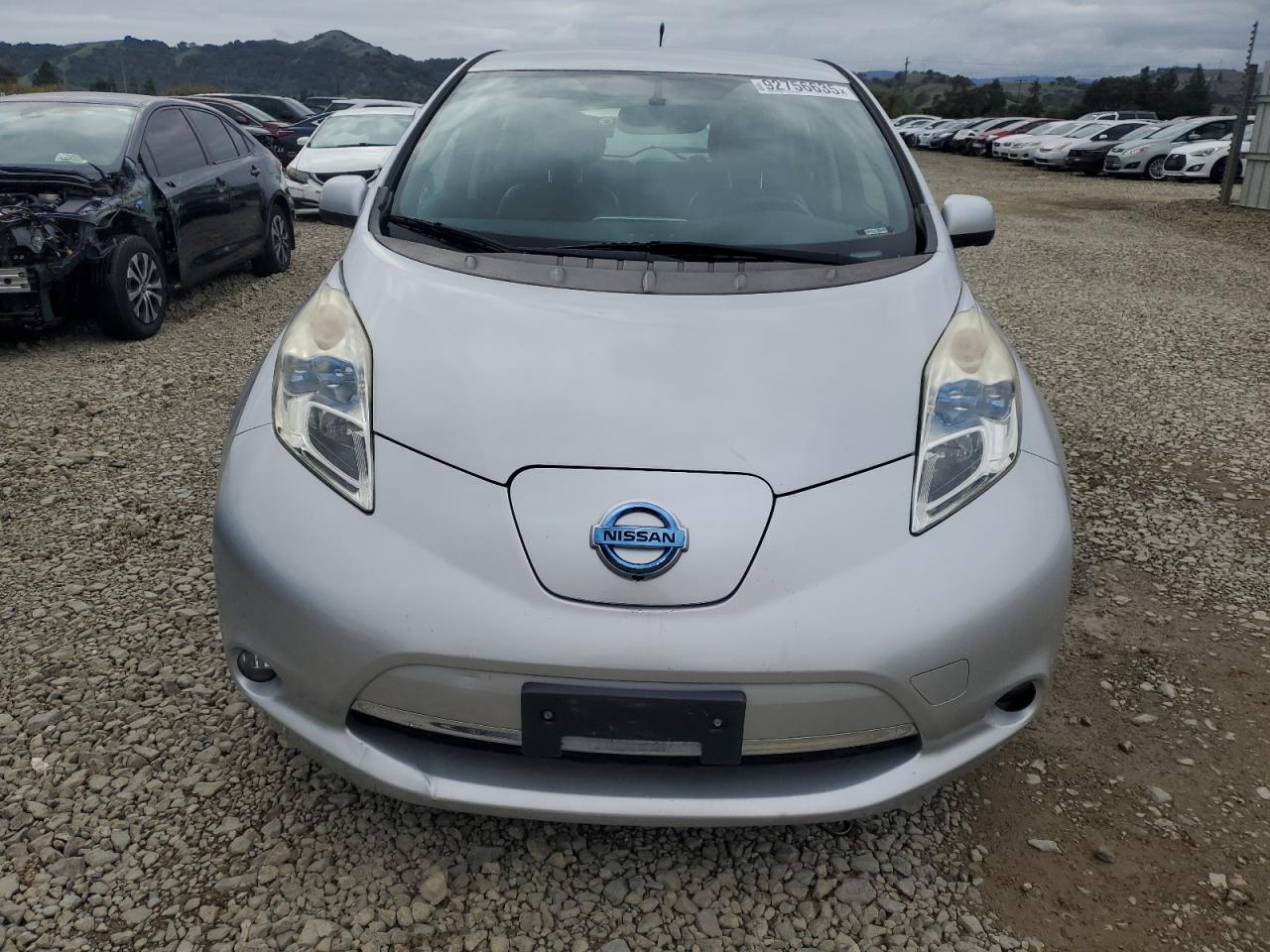 Nissan LEAF S Image 4