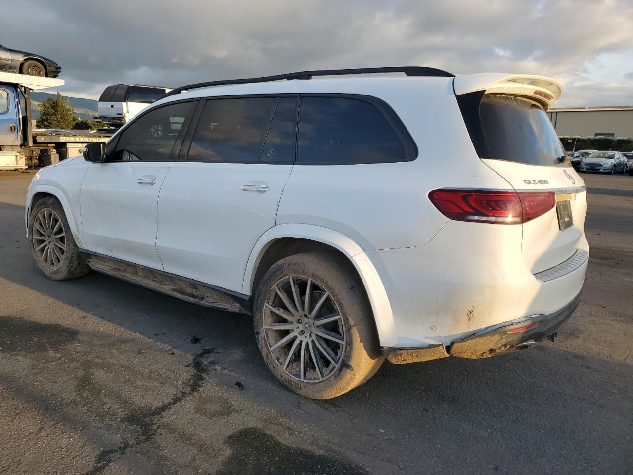 Mercedes-Benz Gls-class 450 4matic Image 2